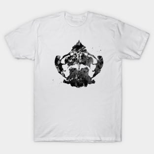 Rorschach inkblot test T-Shirt